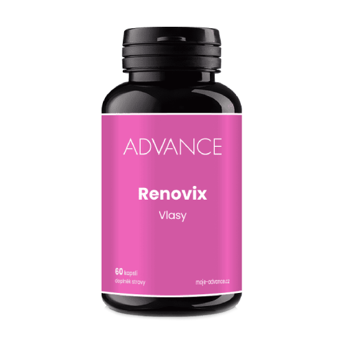 Renovix - vitaminas para o cabelo.