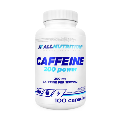 Cafeína 200 mg.