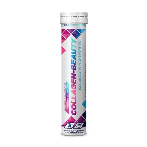 Colagénio Beauty pastilhas efervescentes