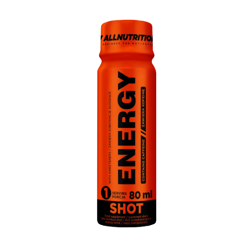 Energy, bebida energética com cafeína, 80 ml