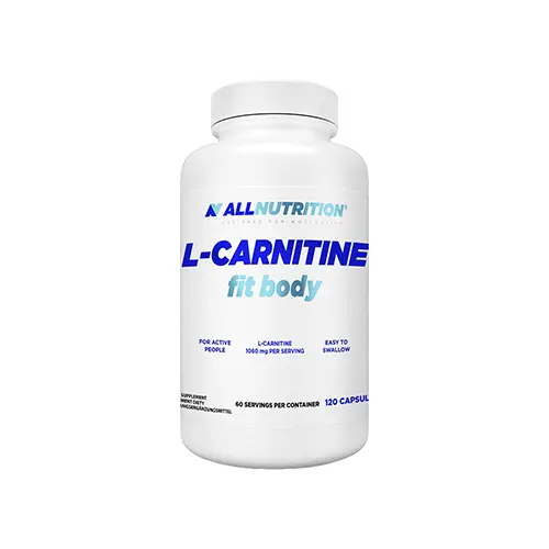 L-carnitina, 120 cápsulas