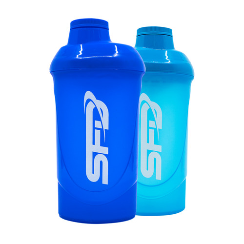 Shaker - 600 ml, azul, 1 peça