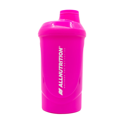 Shaker - 600 ml, rosa, 1 peça
