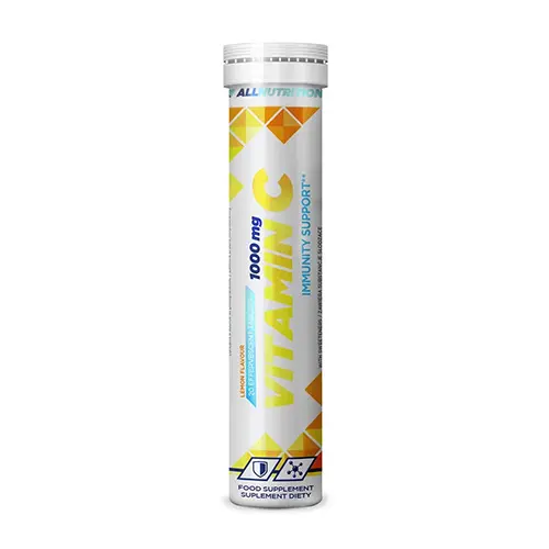 Pastilhas efervescentes de vitamina C