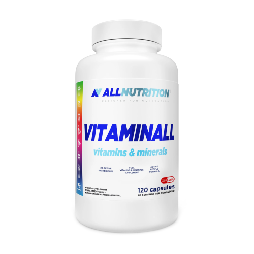 TODOS Os Vitaminas e Minerais, 120 cápsulas.