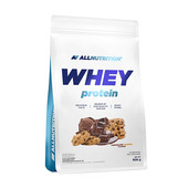 WHEY Proteínas de soro de leite – biscoitos de chocolate, 908 g