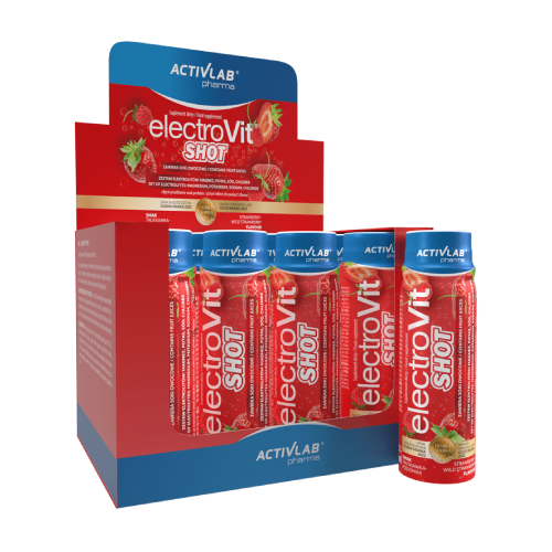 Electrovit shot – bebida eletrolítica, 12 x 80 ml