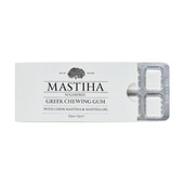 Pastilhas elásticas com mástique de Quios, 10 peças