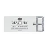 Pastilhas elásticas com mástique de Quios, 10 peças