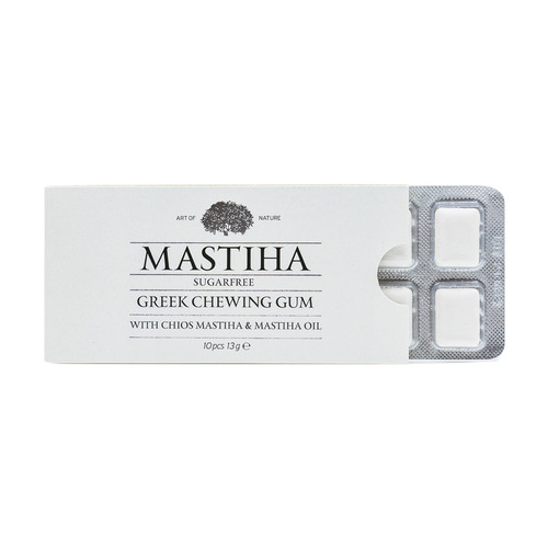 Pastilhas elásticas com mástique de Quios, 10 peças