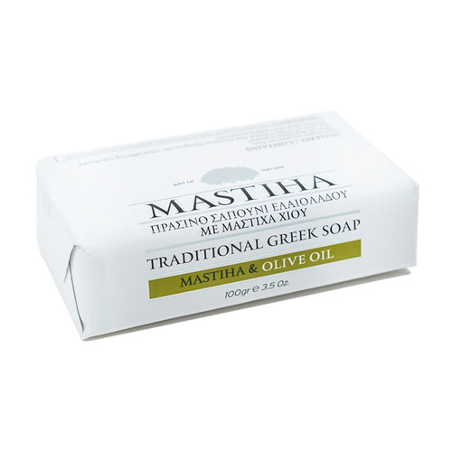 Sabonete com mástique de Quios e azeite, 100 g