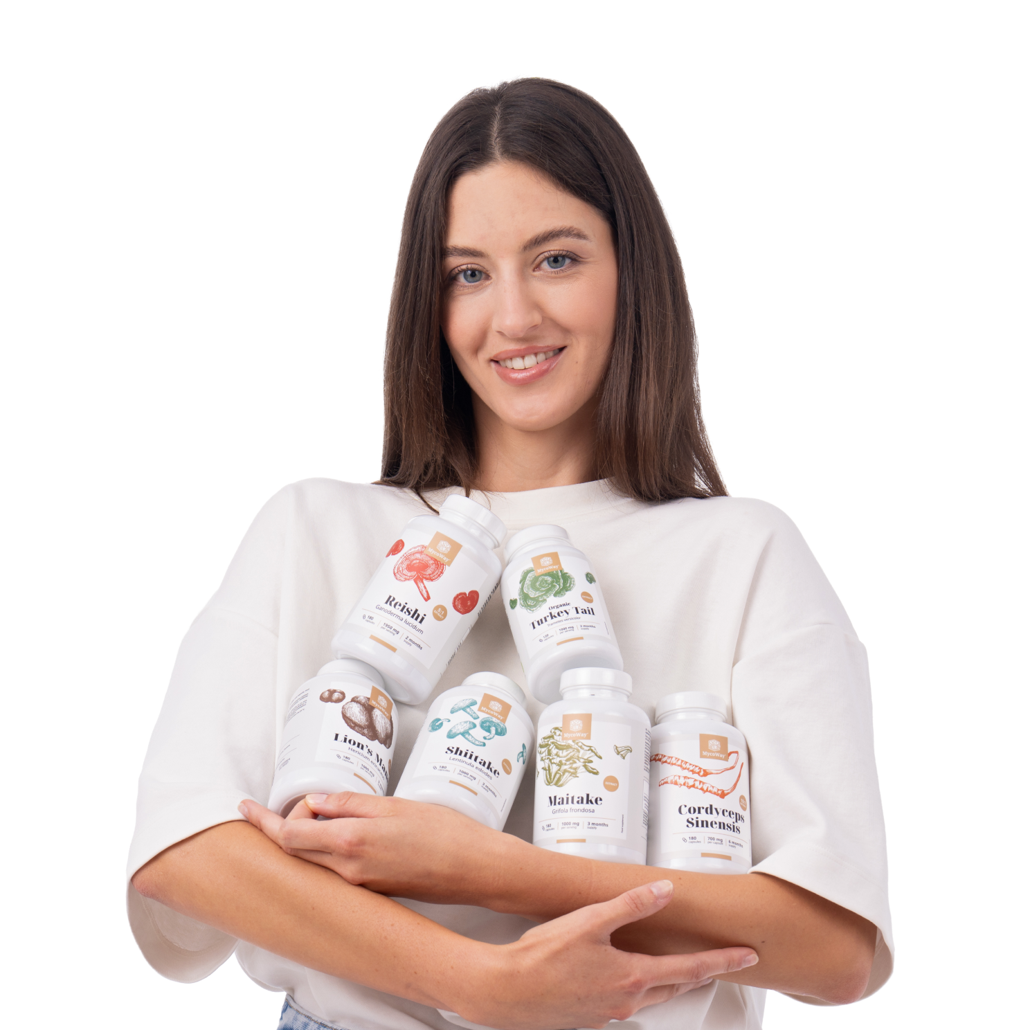 Ajuda natural com cogumelos