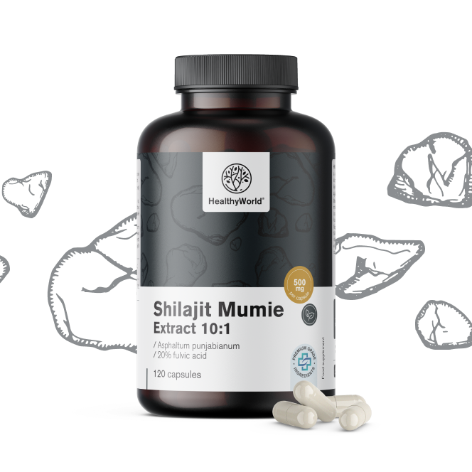 Extrato de Shilajit Mumie 10:1