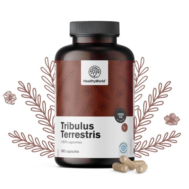 Tribulus comum 1920 mg