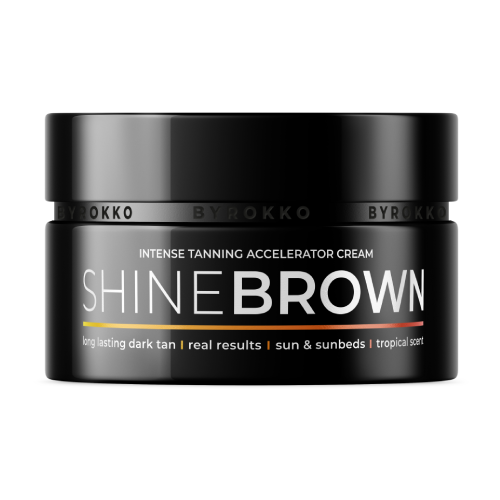Shine Brown creme bronzeador, 200 ml