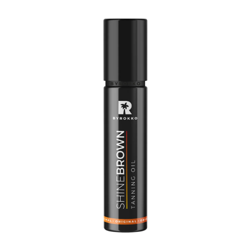 Shine Brown Oil óleo de bronzeamento, 150 ml