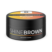 Shine Brown creme bronzeador, 200 ml