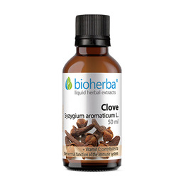 Cravinho-da-índia - tintura, 50 ml