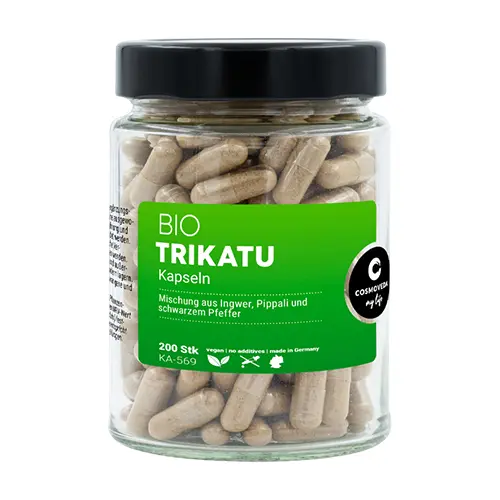 Cápsulas de Trikatu BIO