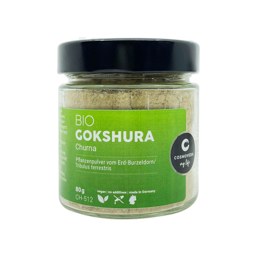 Gokshura BIO Churna (Tribulus terrestris), 80 g