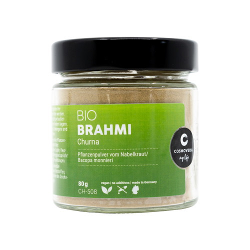 Brahmi BIO Churna, 80 g