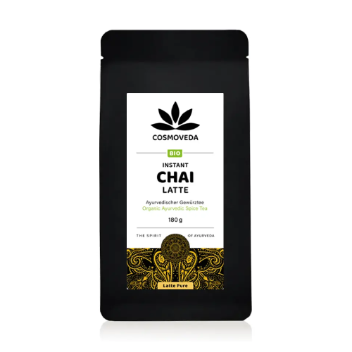 Chai Latte - puro.
