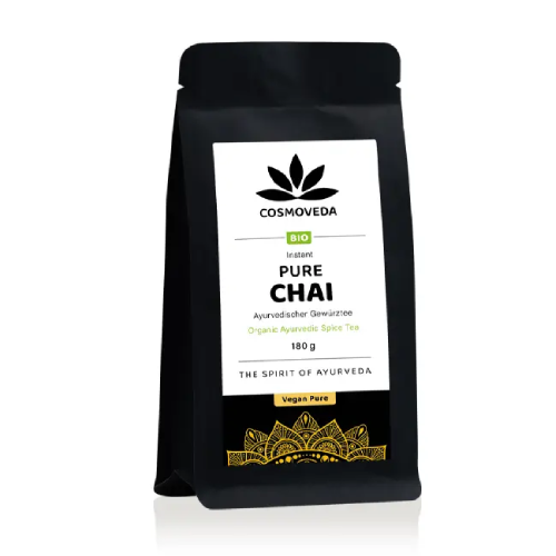 Chá BIO Instant Chai Vegan - Pure, 180 g