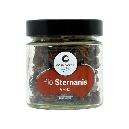 Anis estrelado BIO - inteiro, 40 g