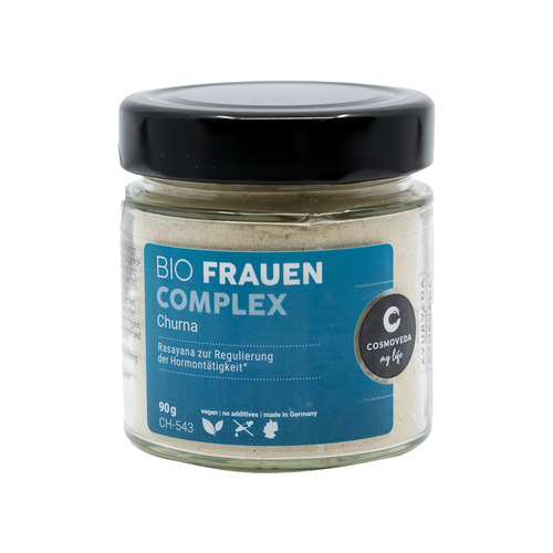 Rasayana Churna BIO – complexo para mulheres, 90 g