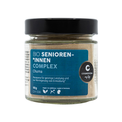 Rasayana Churna BIO Senior Power – para idosos, 90 g