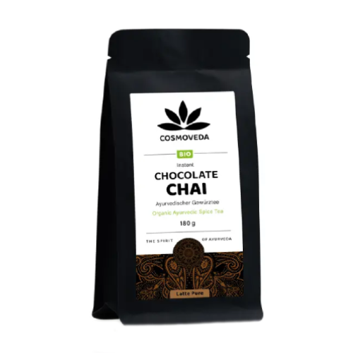 Chá BIO Instant Chai Latte - Chocolate, 180 g