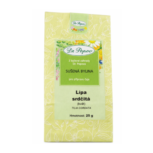 Chá de tília, 25 g