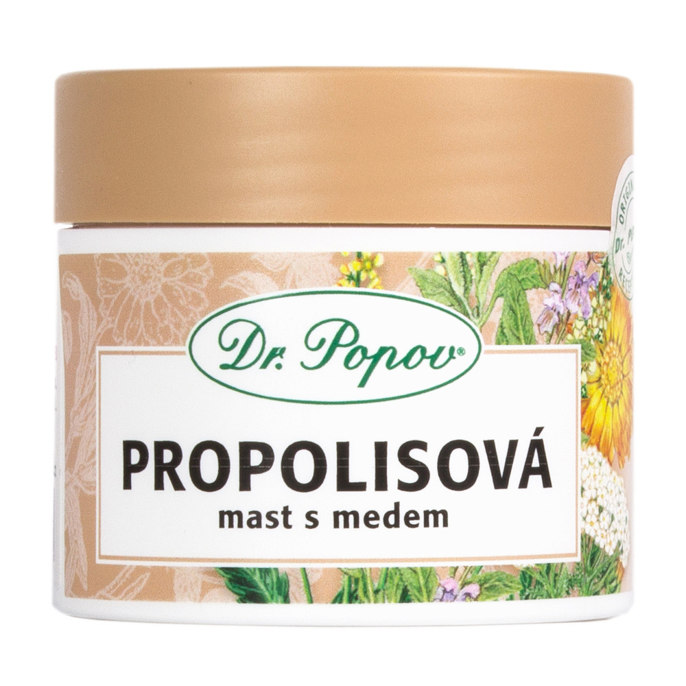 Pomada de própolis com mel
