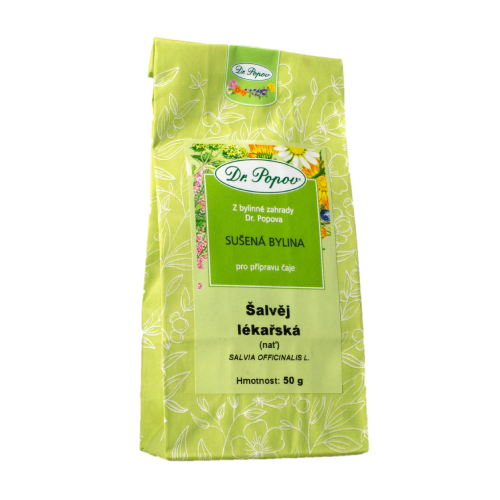 Chá de salva, 50 g