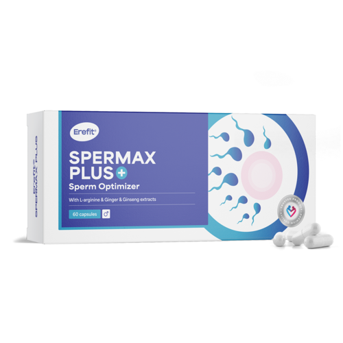 SpermaX Plus – apoio ao esperma, 60 cápsulas