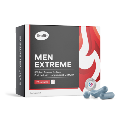 Men Extreme – complexo para homens, 20 cápsulas