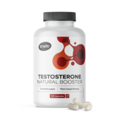 Testosterone - Natural Booster, 120 cápsulas