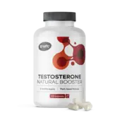 Testosterone - Natural Booster, 120 cápsulas