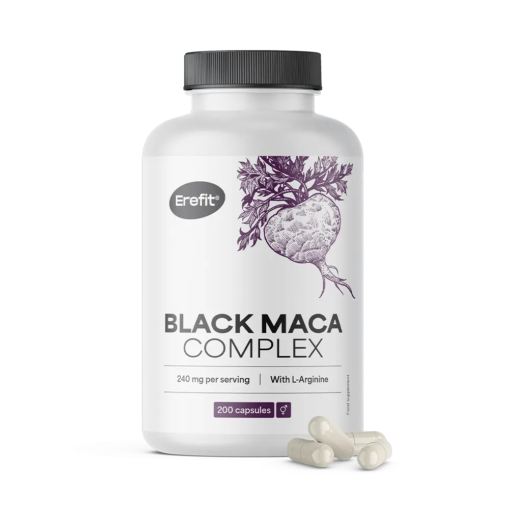 Complexo de maca-preta