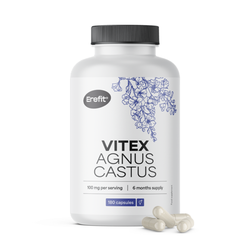Agnocasto 100 mg, 180 cápsulas