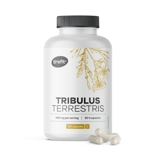 Tribulus 1920 mg, 180 cápsulas