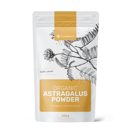 Astragalus em pó BIO, 250 g