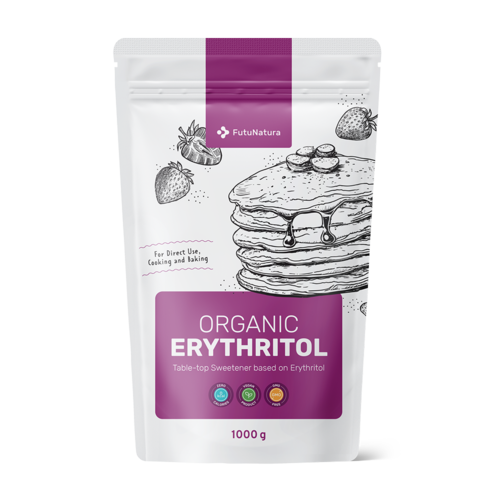 Eritritol BIO, 1000 g