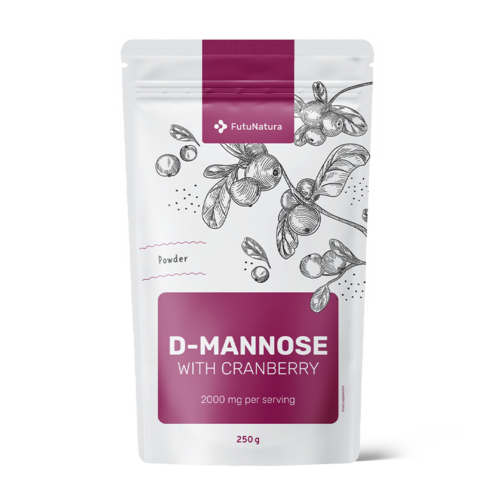 D-manose com Arando, 250 g