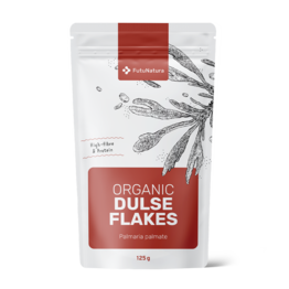 Flocos de dulse BIO – 100% folhas de alga dulse, 125 g
