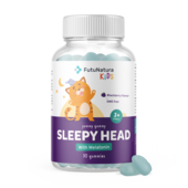 SLEEPY HEAD – Gomas para crianças para dormir, 30 gomas