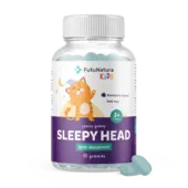 SLEEPY HEAD – Gomas para crianças para dormir, 30 gomas