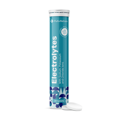 Eletrólitos – comprimidos efervescentes, 20 comprimidos efervescentes
