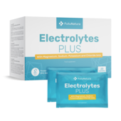 Eletrólitos – pó para preparação de bebida, 20 saquetas
