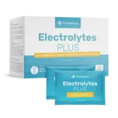 Eletrólitos – pó para preparação de bebida, 20 saquetas